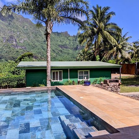 Rotui Lodge Paopao エクステリア 写真