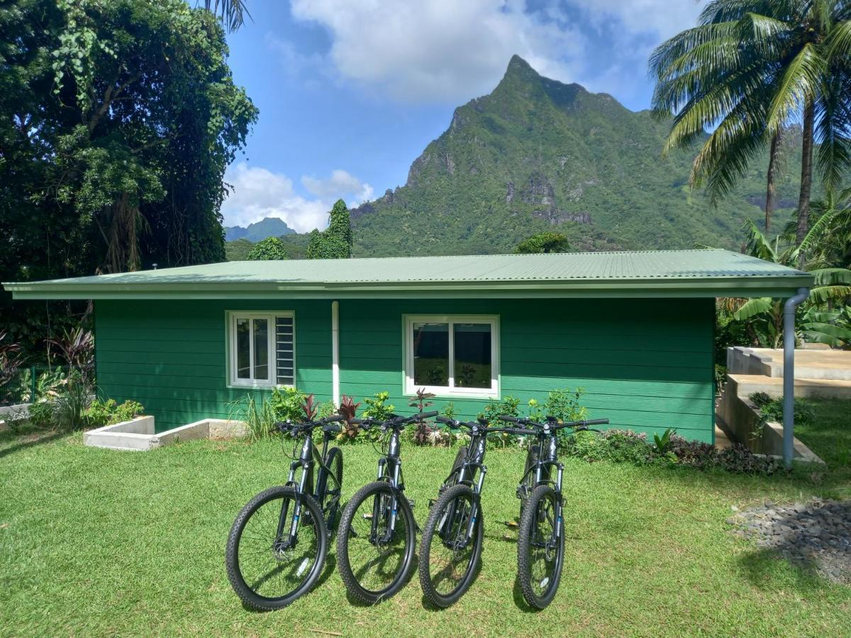 Rotui Lodge Paopao エクステリア 写真