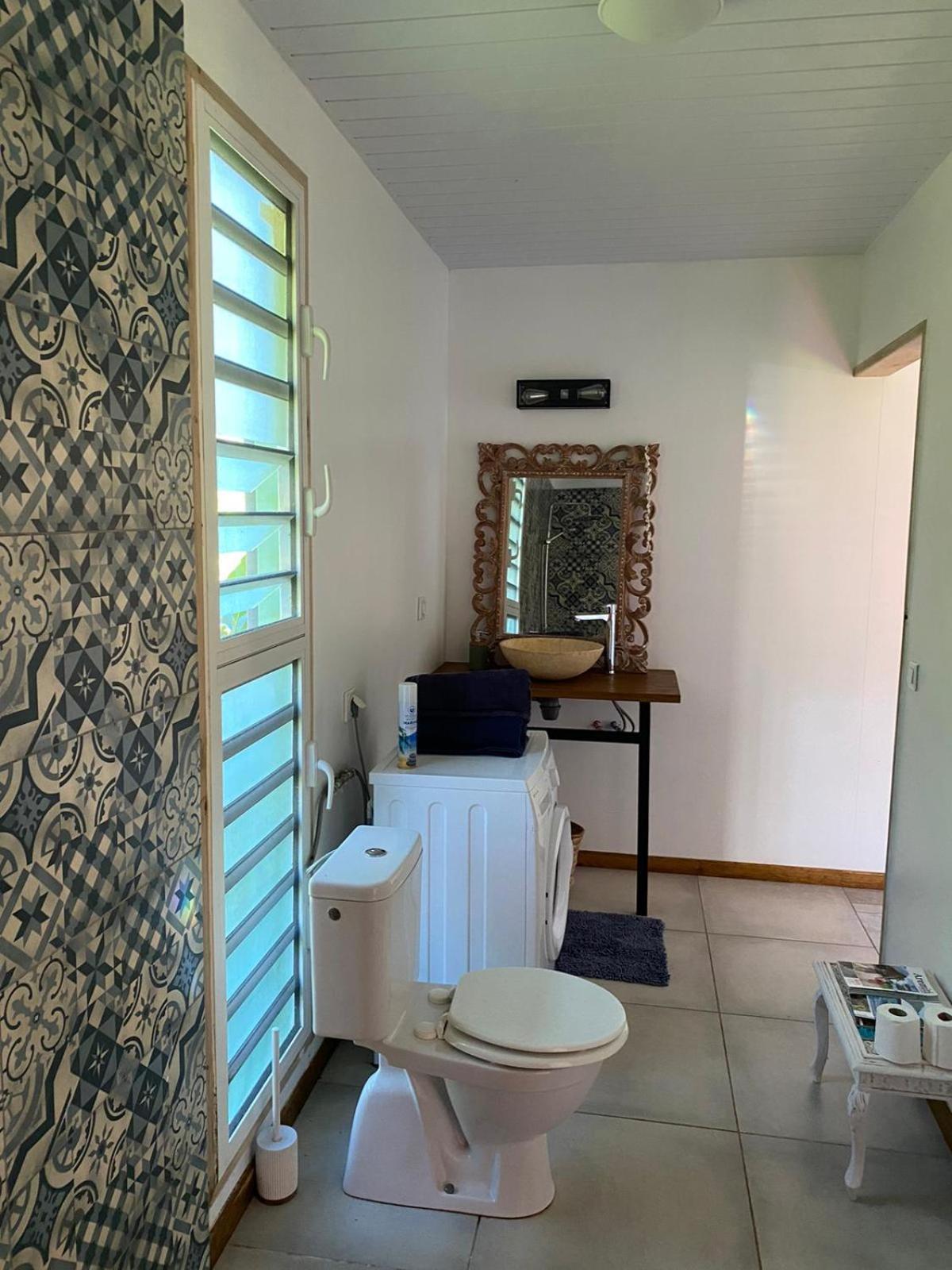 Rotui Lodge Paopao エクステリア 写真